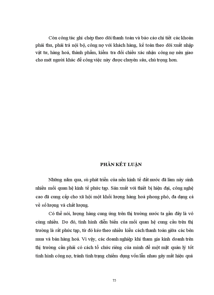 image for page Tổ chức kế toán các nghiệp vụ thanh toán, phân tích tình hình và khả năng thanh toán của Xí nghiệp khảo sát xây dựng Điện I