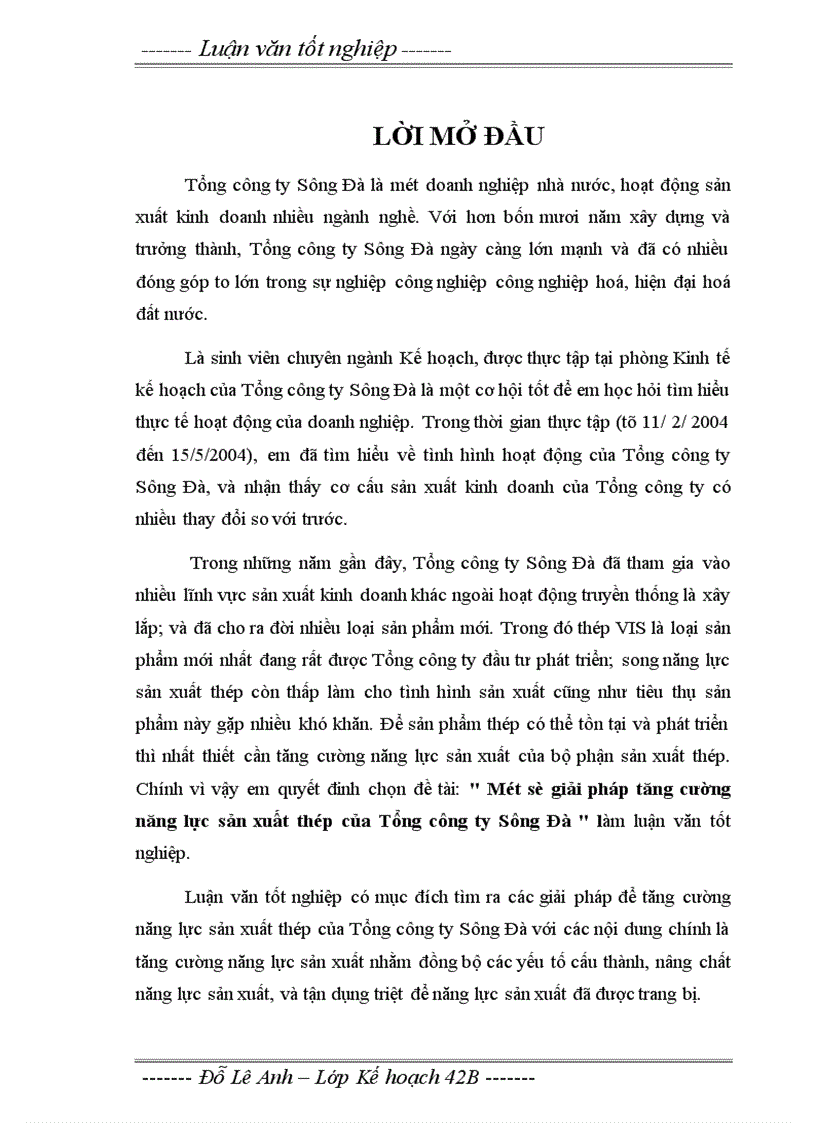 image for page Một số giải pháp tăng cường năng lực sản xuất thép của Tổng công ty Sông Đà