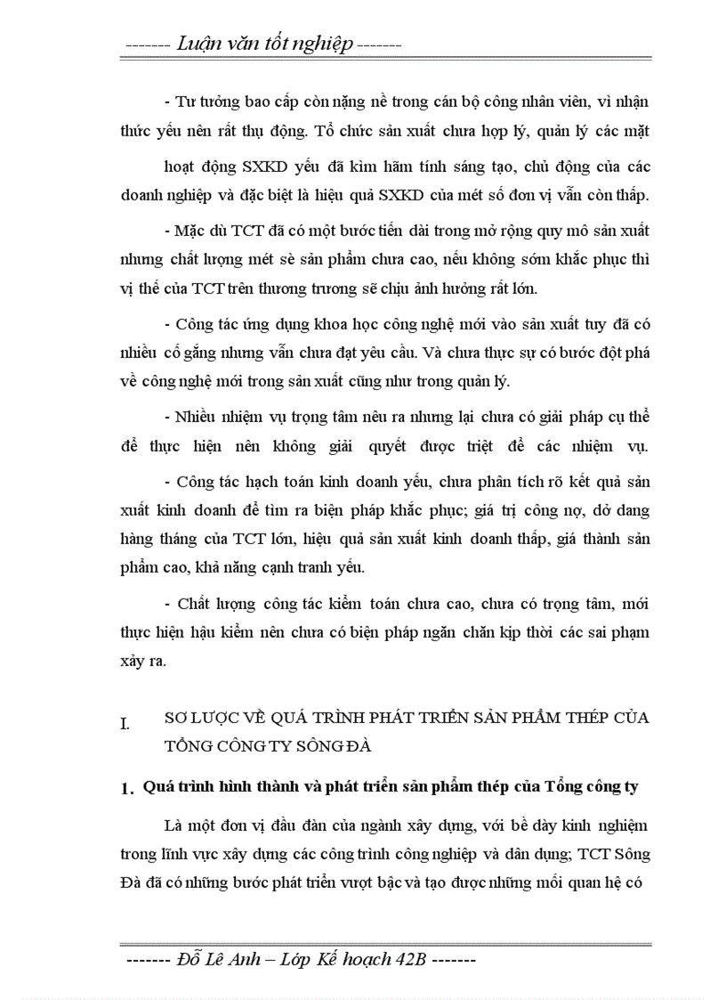 image for page Một số giải pháp tăng cường năng lực sản xuất thép của Tổng công ty Sông Đà