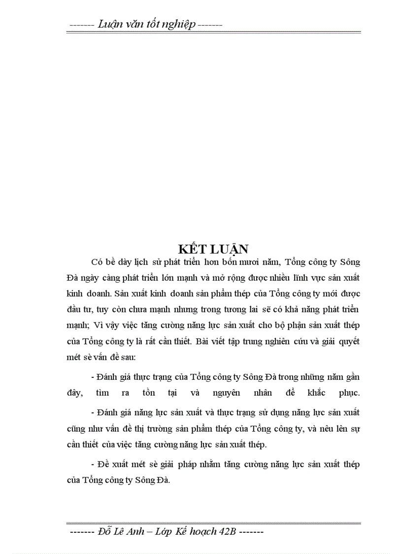 image for page Một số giải pháp tăng cường năng lực sản xuất thép của Tổng công ty Sông Đà