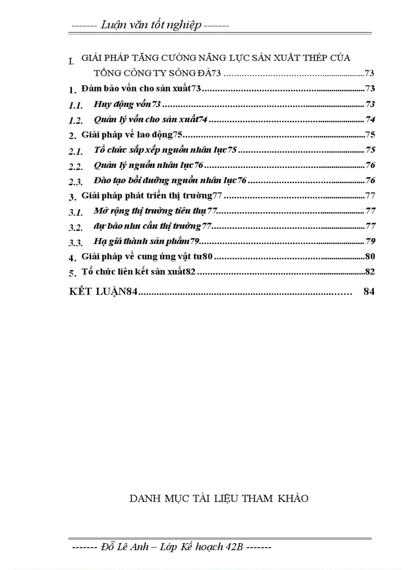 image for page Một số giải pháp tăng cường năng lực sản xuất thép của Tổng công ty Sông Đà