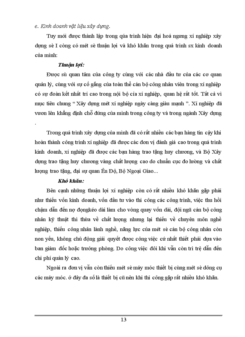 image for page Tổ chức tài chình, kế toán NVL,CCDC tại xí nghiệp xây dựng số I thuộc công ty đầu tư phát triển nhà và xây dựng Tây Hồ