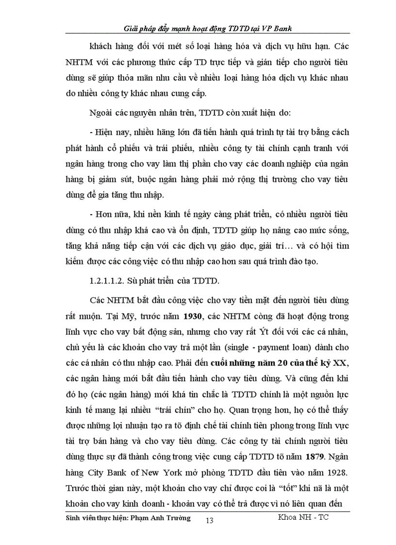 image for page Một số giải pháp góp phần đẩy mạnh hoạt động tín dụng tiêu dùng tại Ngân hàng thương mại cổ phần các doanh nghiệp ngoài quốc doanh Việt Nam (VP Bank)