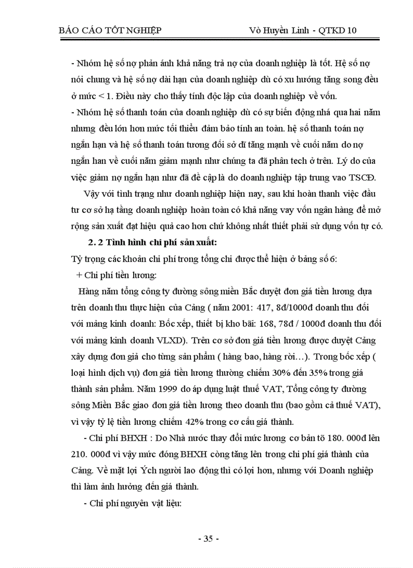 image for page Phân tích thực trạng hoạt động sản xuất kinh doanh và xây dựng chiến lược kinh doanh của cảng Hà Nội