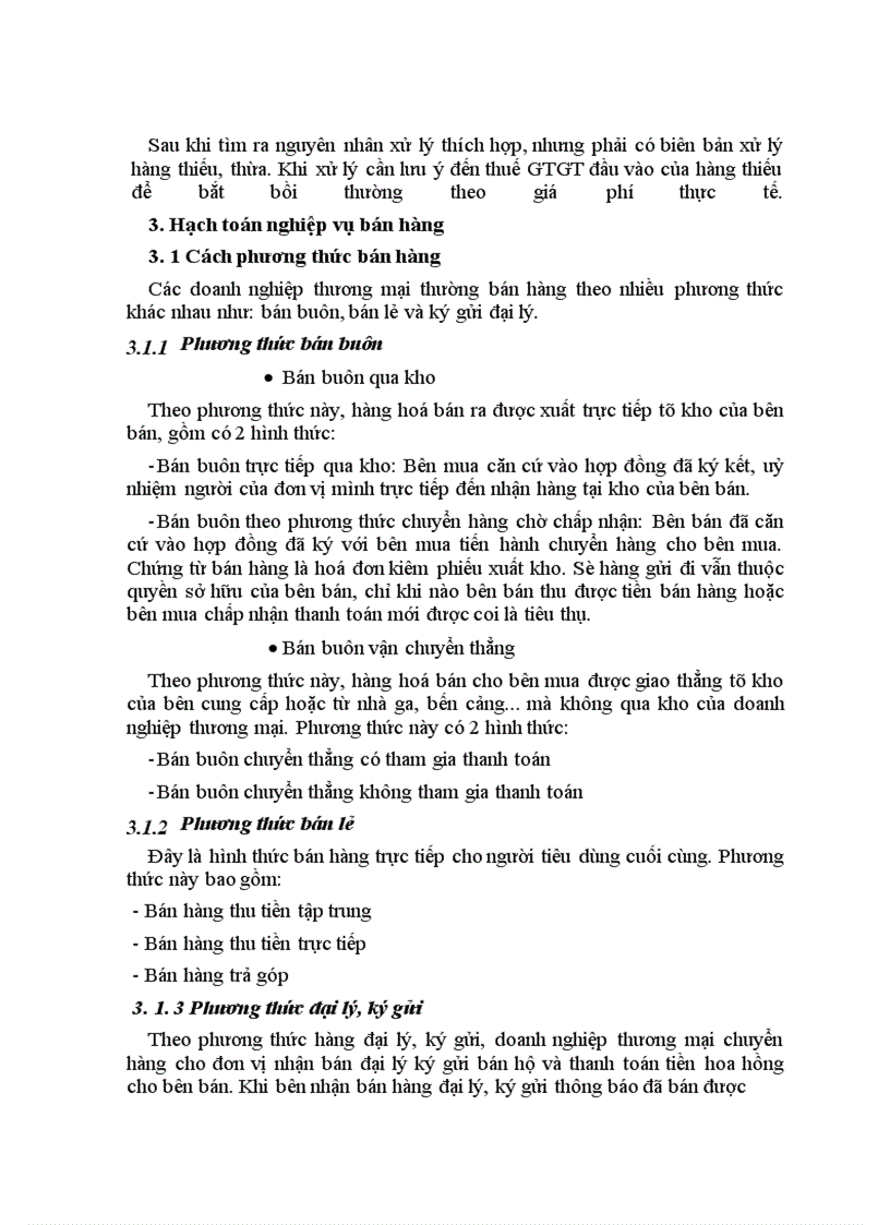 image for page Hoàn thiện hạch toán lưu chuyển hàng hoá tại công ty TNHH Thương Mại và Kỹ Thuật Duy Bình