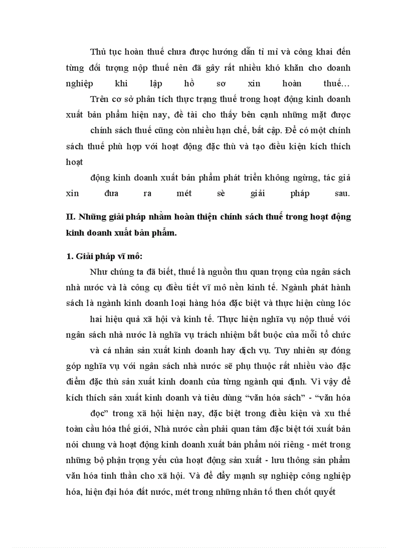image for page Chính sách thuế đối với hoạt động kinh doanh xuất bán phẩm ở Việt Nam hiện nay