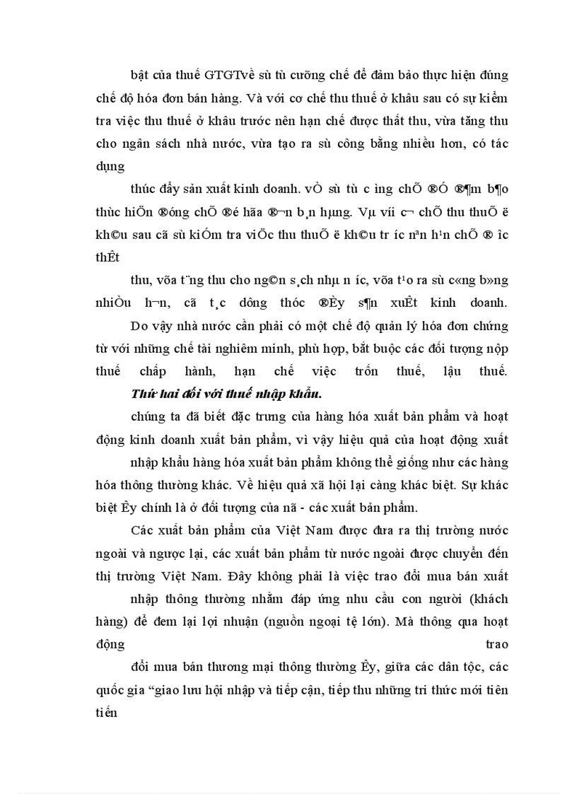 image for page Chính sách thuế đối với hoạt động kinh doanh xuất bán phẩm ở Việt Nam hiện nay