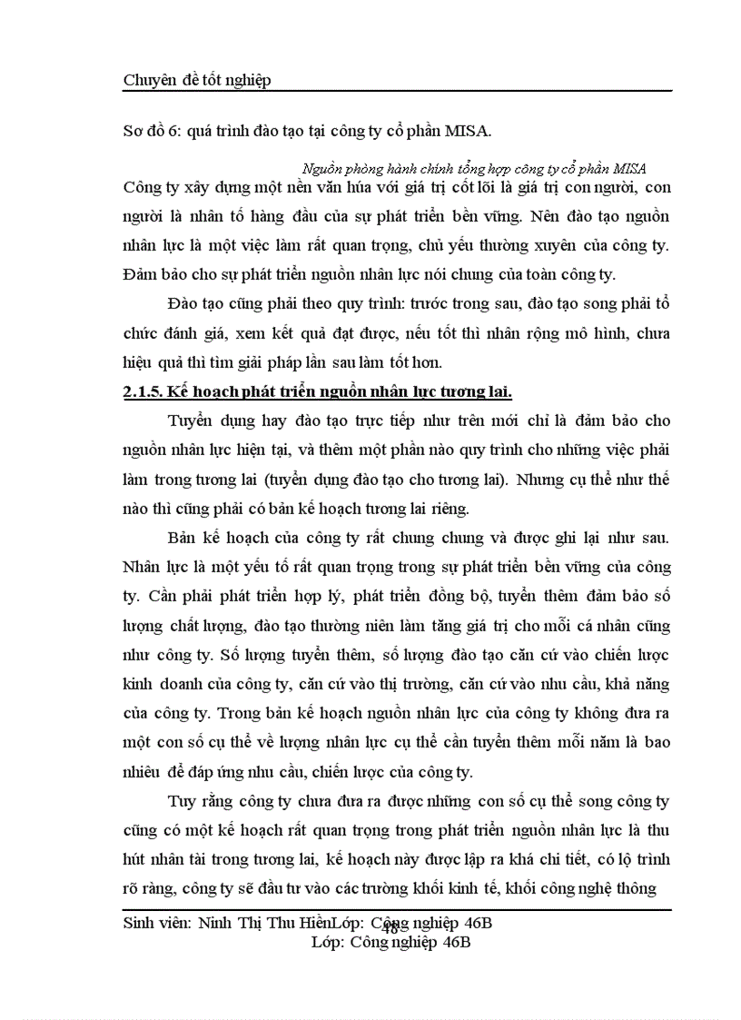 image for page Phát triển nguồn nhân lực của công ty cổ phần MISA