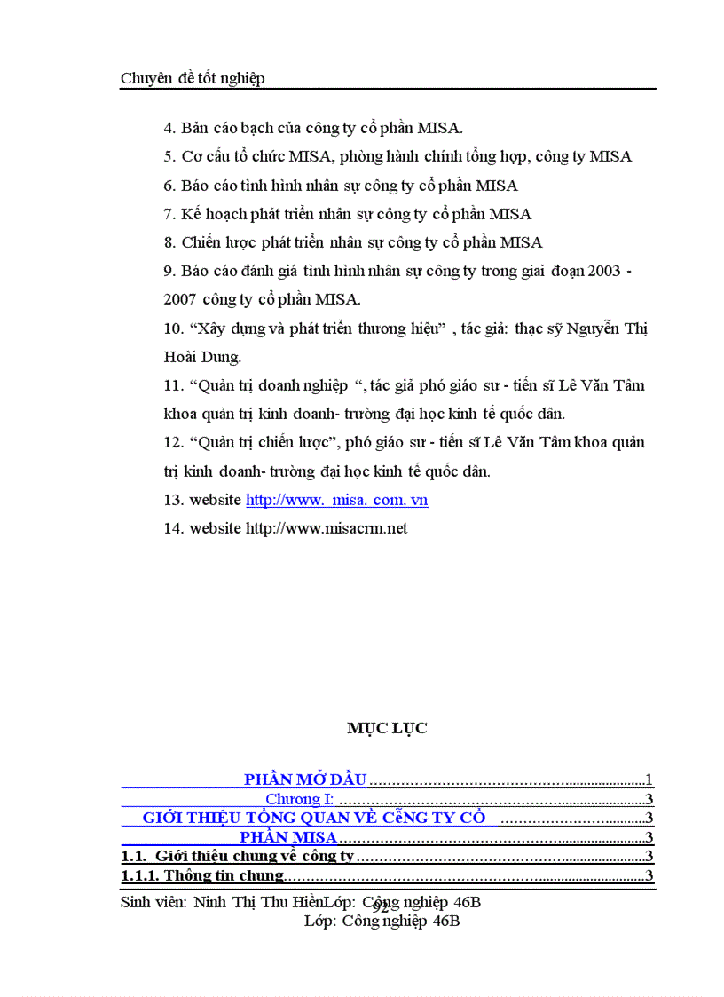 image for page Phát triển nguồn nhân lực của công ty cổ phần MISA