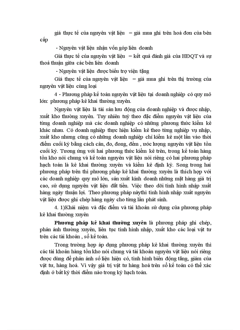 image for page Hoàn thiện công tác hạch toán nguyên vật liệu trong các doanh nghiệp có quy mô lớn tại Việt Nam