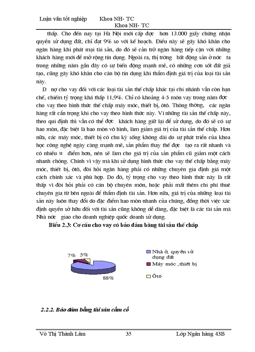 image for page Giải pháp nâng cao hiệu quả bảo đảm tiền vay tại Chi nhánh Ngân hàng Nông nghiệp và Phát triển nông thôn Láng Hạ