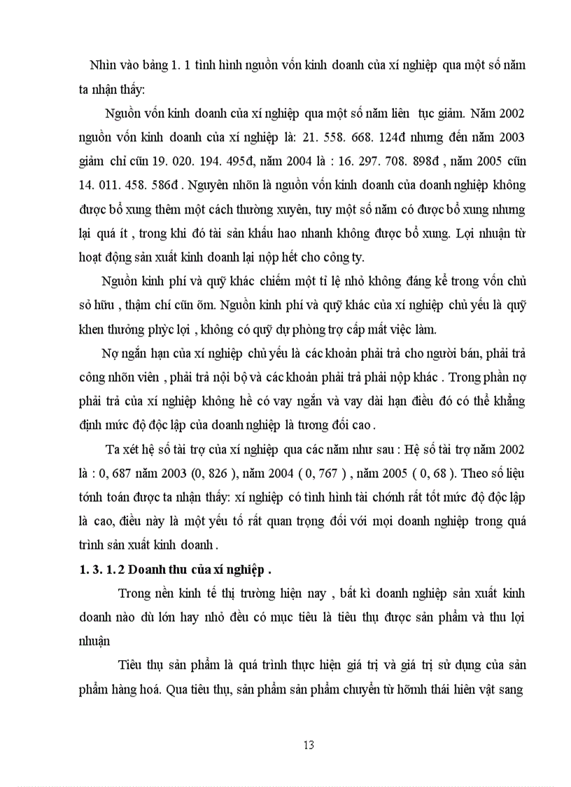 image for page Tổ chức bộ máy kế toán và bộ sổ kế toán tại xí nghiệp 26.3Công ty 26