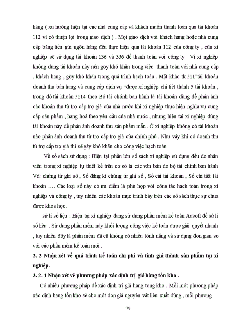 image for page Tổ chức bộ máy kế toán và bộ sổ kế toán tại xí nghiệp 26.3Công ty 26