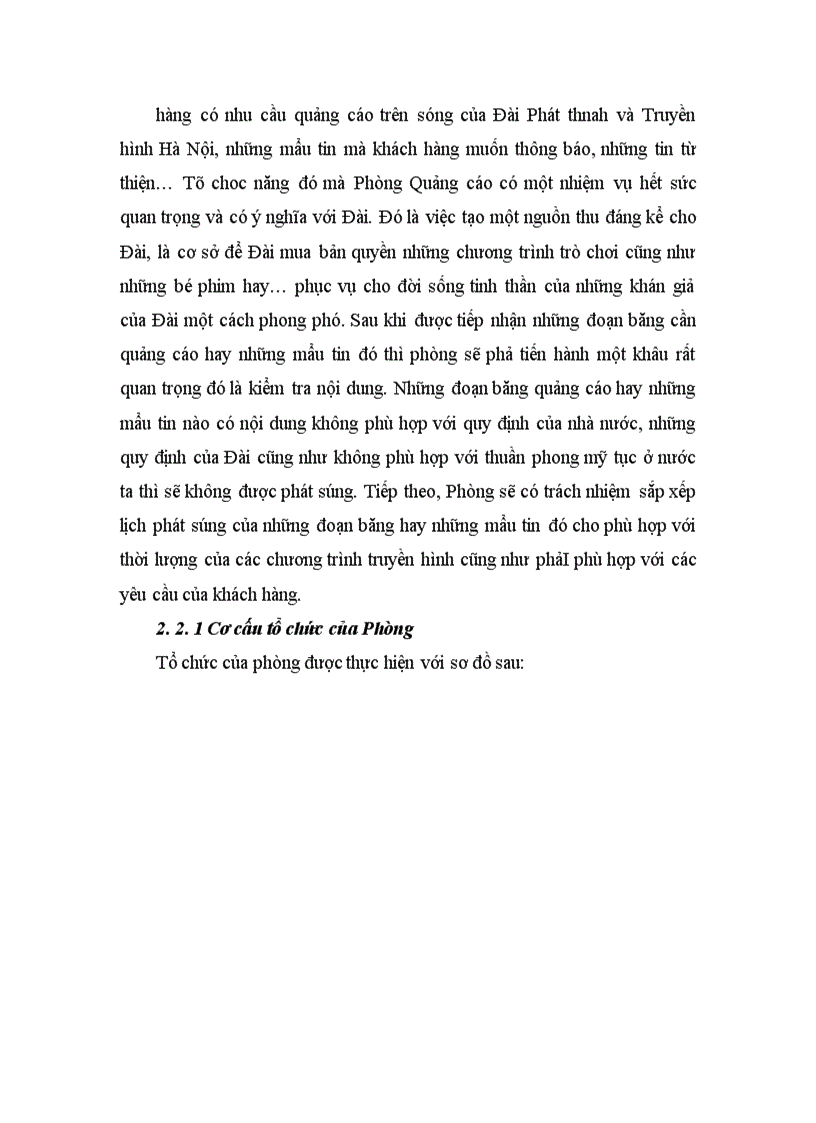 image for page Hoàn thiện chiến lược Marketing nhằm nâng cao năng lực cạnh tranh cho Phòng Quảng cáo Đài Phát thanh và Truyền hình Hà Nội