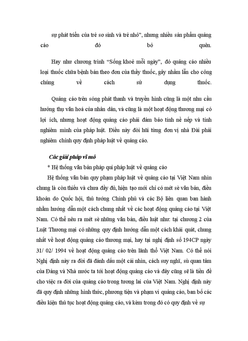 image for page Hoàn thiện chiến lược Marketing nhằm nâng cao năng lực cạnh tranh cho Phòng Quảng cáo Đài Phát thanh và Truyền hình Hà Nội