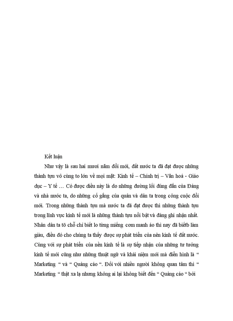 image for page Hoàn thiện chiến lược Marketing nhằm nâng cao năng lực cạnh tranh cho Phòng Quảng cáo Đài Phát thanh và Truyền hình Hà Nội