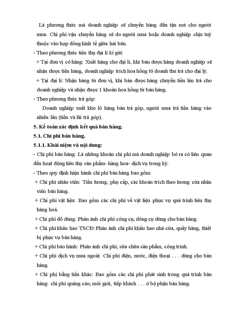 image for page Kế toán bán hàng và xác định kết quả kinh doanh tại công ty cổ phần vật tư nông nghiệp Pháp Vân