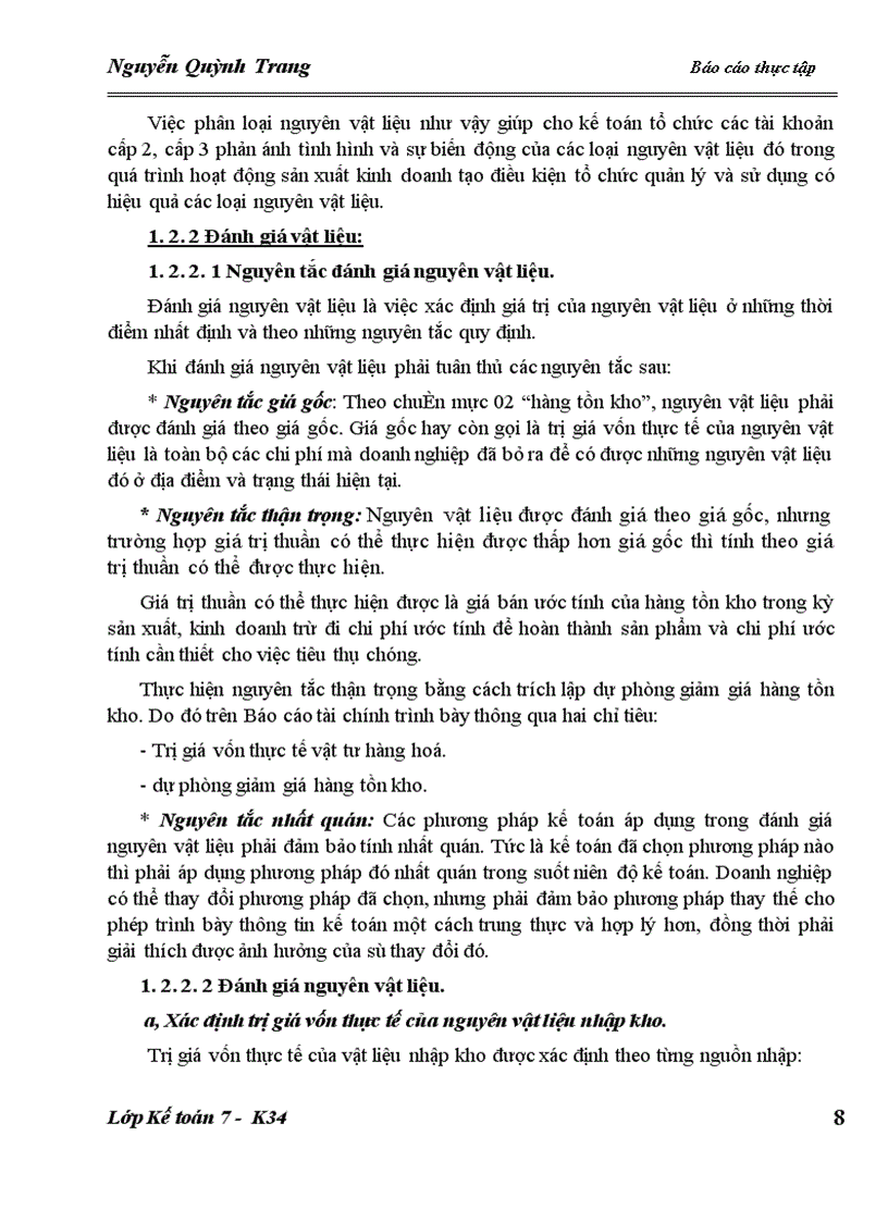 image for page Hoàn thiện kế toán nguyên vật liệu và các biện pháp nâng cao hiệu quả sử dụng nguyên vật liệu tại Công ty Cổ phần Tràng An