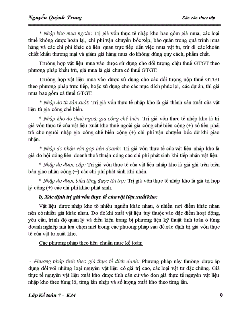 image for page Hoàn thiện kế toán nguyên vật liệu và các biện pháp nâng cao hiệu quả sử dụng nguyên vật liệu tại Công ty Cổ phần Tràng An