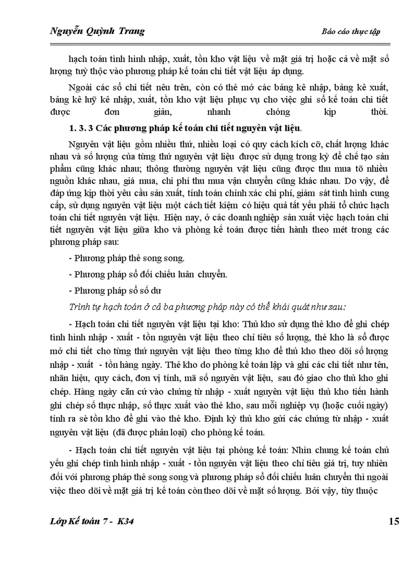 image for page Hoàn thiện kế toán nguyên vật liệu và các biện pháp nâng cao hiệu quả sử dụng nguyên vật liệu tại Công ty Cổ phần Tràng An