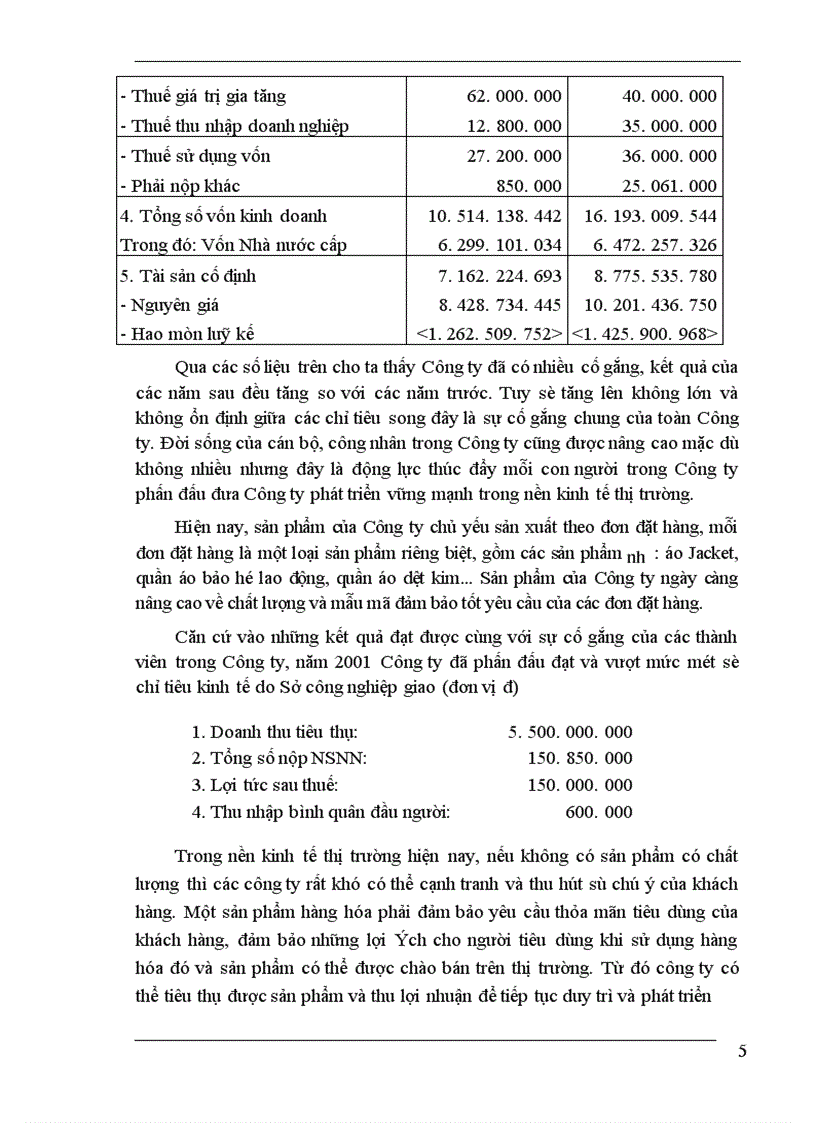 image for page Thực hiện kế hoạch giá thành tại Công ty Thăng Long