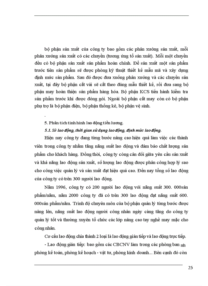 image for page Thực hiện kế hoạch giá thành tại Công ty Thăng Long