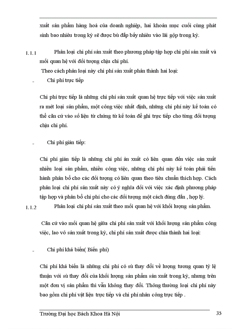 image for page Thực hiện kế hoạch giá thành tại Công ty Thăng Long