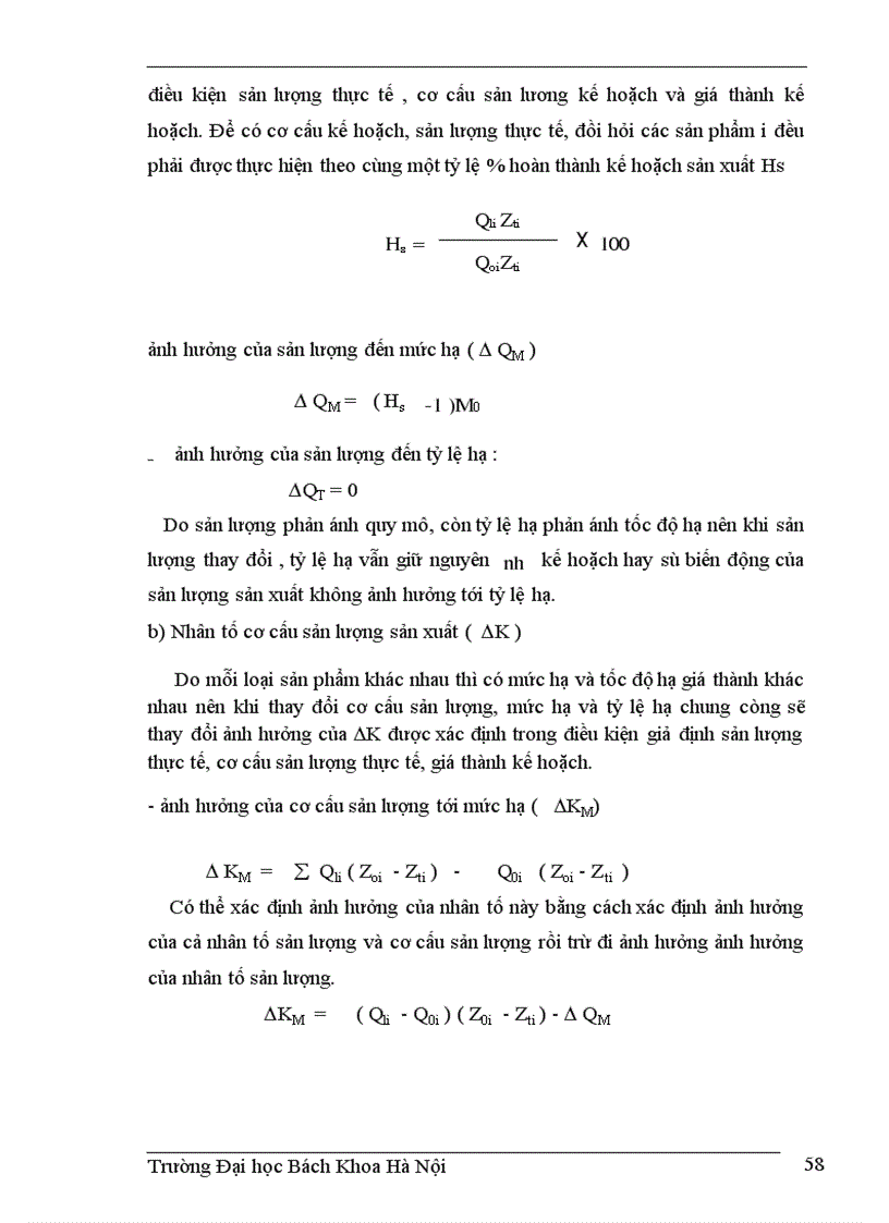 image for page Thực hiện kế hoạch giá thành tại Công ty Thăng Long