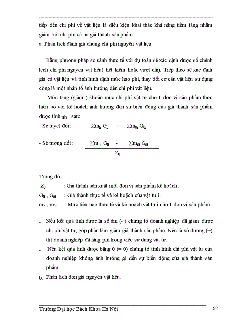 image for page Thực hiện kế hoạch giá thành tại Công ty Thăng Long