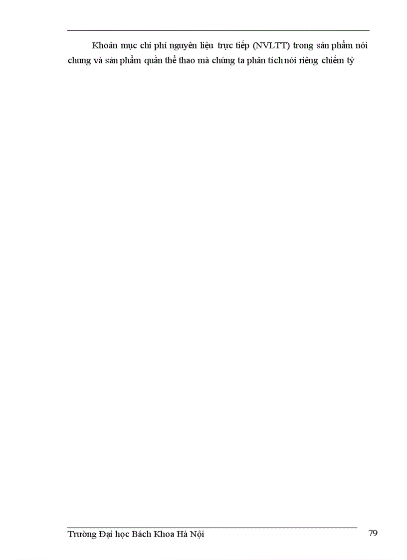 image for page Thực hiện kế hoạch giá thành tại Công ty Thăng Long