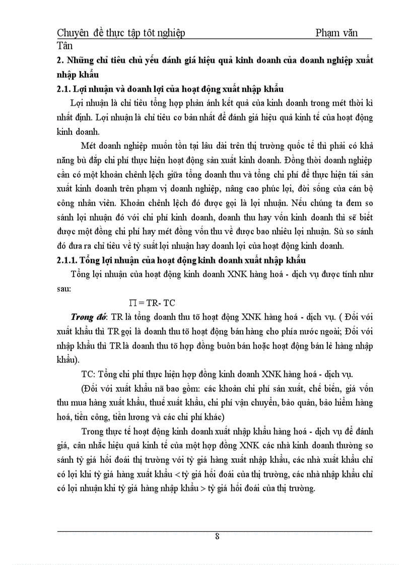 image for page Một số giải pháp nhằm nâng cao hiệu quả kinh doanh tại Trung tâm xuất nhập khẩu thiết bị thuỷ thuộc Công ty Tư vấn đầu tư và Thương mại