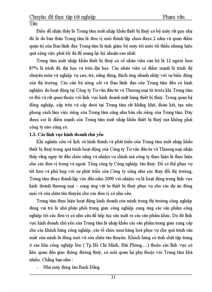image for page Một số giải pháp nhằm nâng cao hiệu quả kinh doanh tại Trung tâm xuất nhập khẩu thiết bị thuỷ thuộc Công ty Tư vấn đầu tư và Thương mại