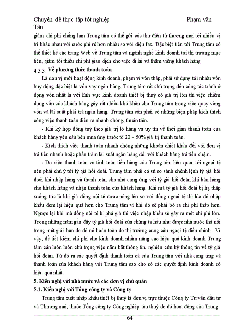 image for page Một số giải pháp nhằm nâng cao hiệu quả kinh doanh tại Trung tâm xuất nhập khẩu thiết bị thuỷ thuộc Công ty Tư vấn đầu tư và Thương mại