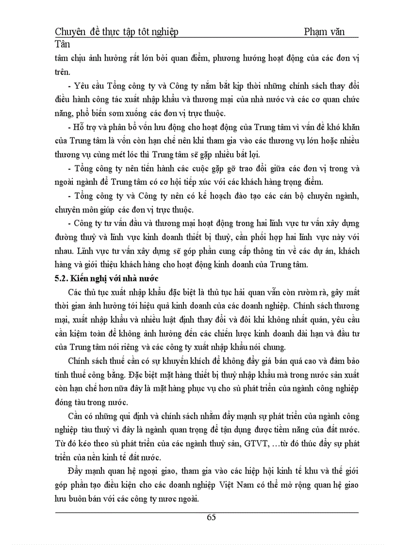 image for page Một số giải pháp nhằm nâng cao hiệu quả kinh doanh tại Trung tâm xuất nhập khẩu thiết bị thuỷ thuộc Công ty Tư vấn đầu tư và Thương mại