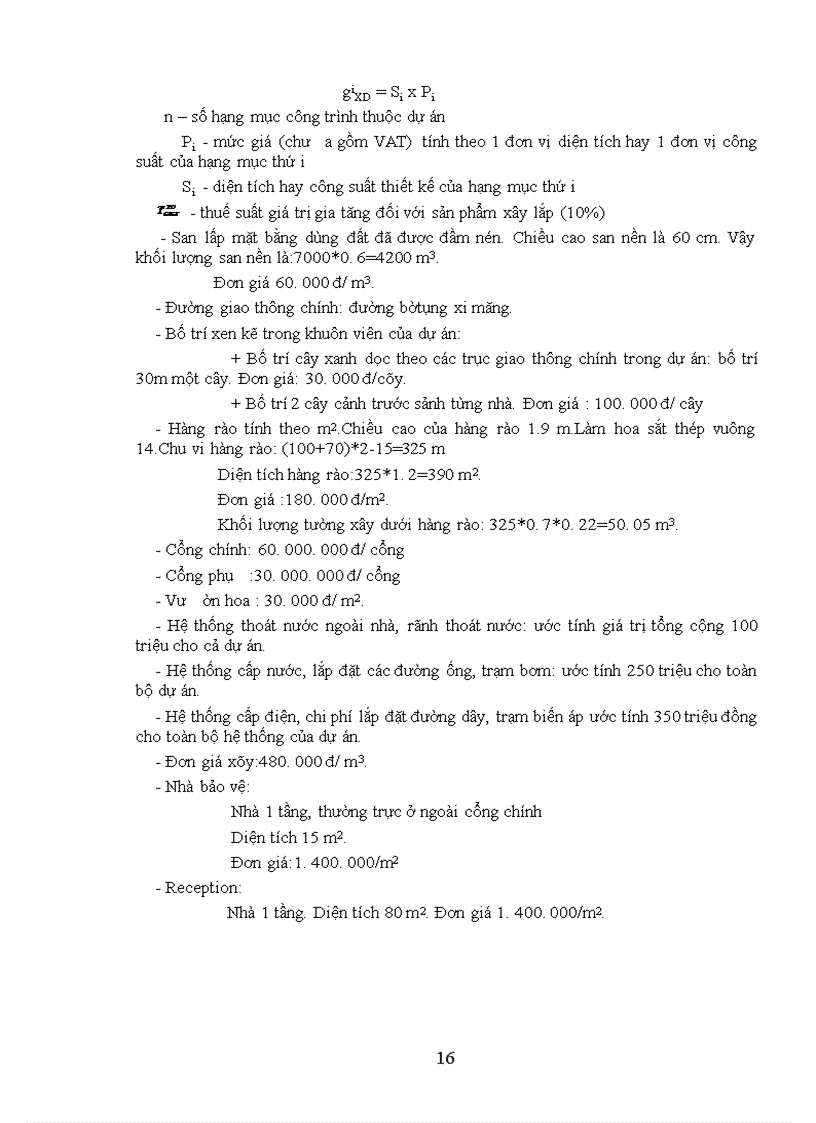 image for page Phân tích tài chính dự án đầu tư xây dựng