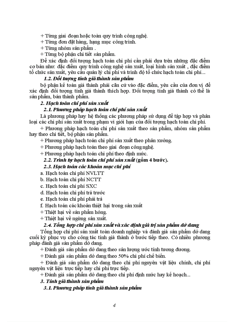 image for page Hoàn thiện công tác hạch toán chi phí sản xuất và tính giá thành sản phẩm nhằm nâng cao tại công ty chế biến lâm sản Trung Văn