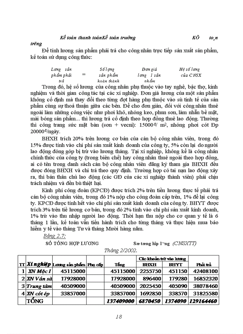 image for page Hoàn thiện công tác hạch toán chi phí sản xuất và tính giá thành sản phẩm nhằm nâng cao tại công ty chế biến lâm sản Trung Văn