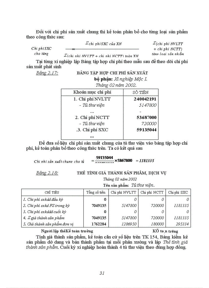 image for page Hoàn thiện công tác hạch toán chi phí sản xuất và tính giá thành sản phẩm nhằm nâng cao tại công ty chế biến lâm sản Trung Văn