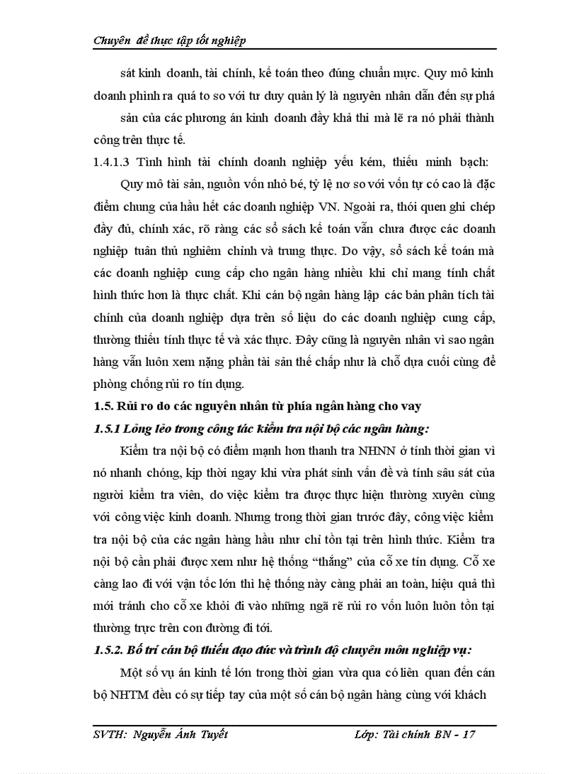 image for page Hoàn thiện phương pháp xếp hạng tín nhiệm của các tổ chức kinh tế trong quan hệ tín dụng tại cong ty vietnamcredi