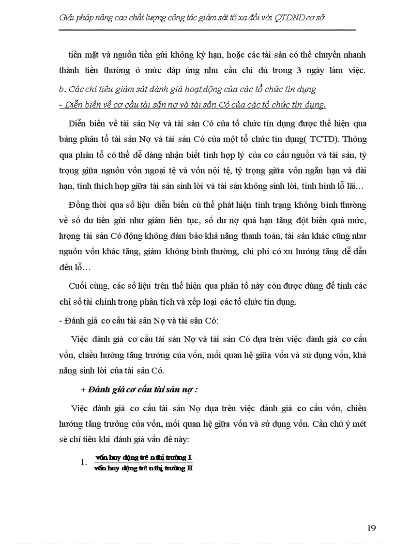 image for page Giải pháp nâng cao chất lượng công tác giám sát từ xa đối với Qũy tín dụng nhân dân cơ sở tại Chi nhánh Bảo hiểm tiền gửi khu vực Hà Nội
