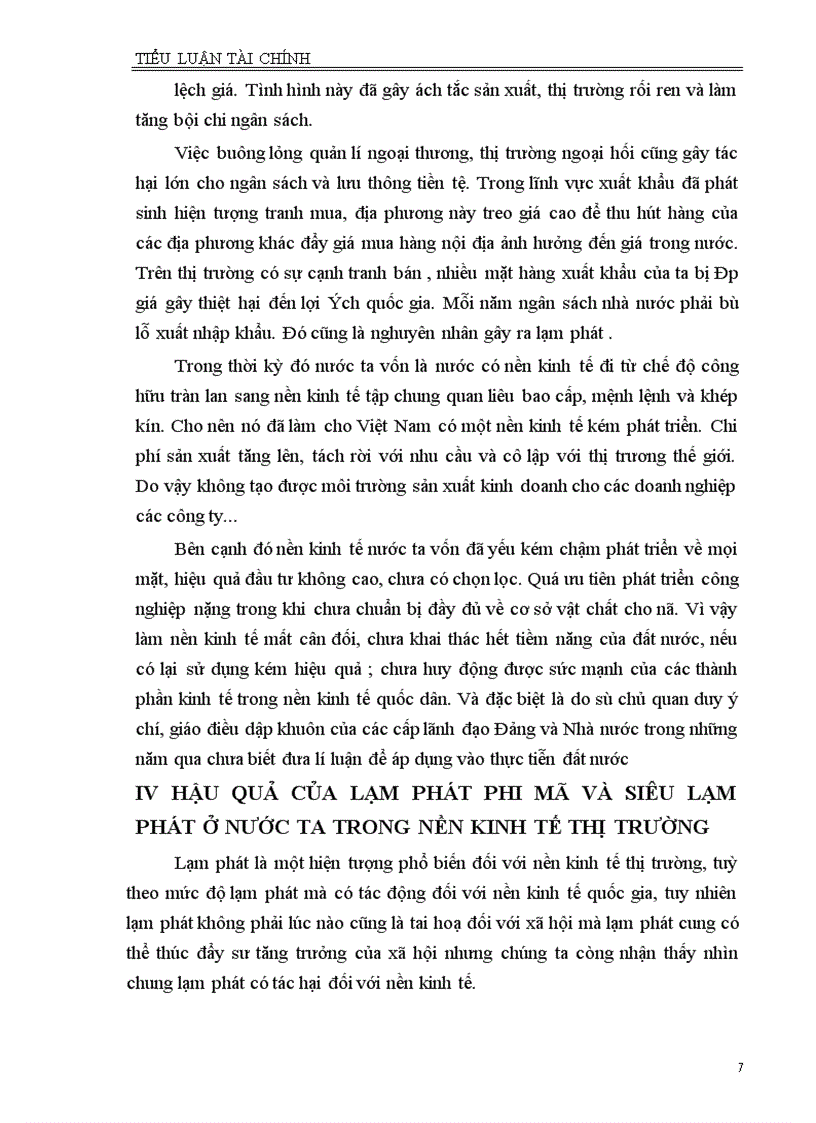 image for page Lạm phát và kìm chế lạm phát ở nước ta Hà nội 6 - 2002 LờI Mở ĐầU Lạm phát và thiểu phát là bạn đồng hành của nền kinh tế thị trường