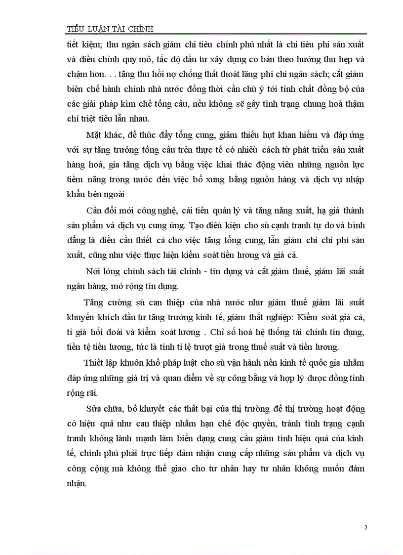 image for page Lạm phát và kìm chế lạm phát ở nước ta Hà nội 6 - 2002 LờI Mở ĐầU Lạm phát và thiểu phát là bạn đồng hành của nền kinh tế thị trường