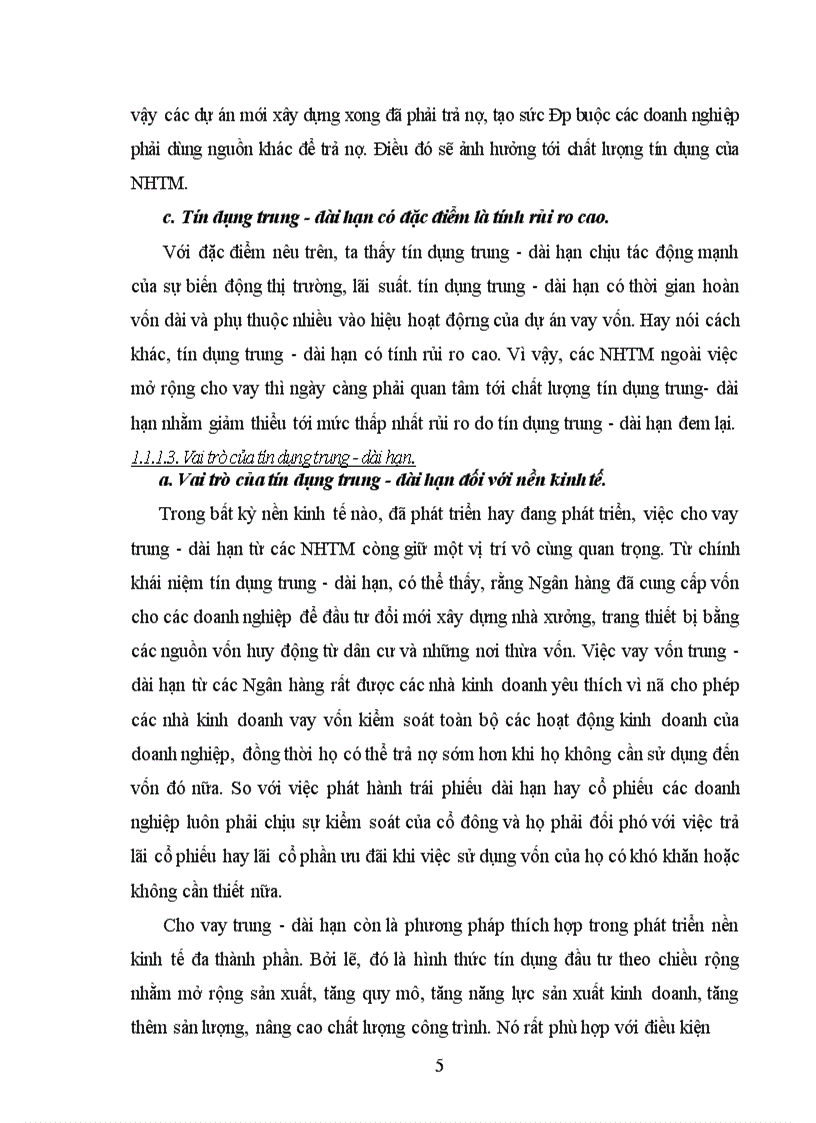 image for page Giải pháp mở rộng và nâng cao chất lượng tín dụng trung - dài hạn tại NHNo & PTNT Hoàn Kiếm