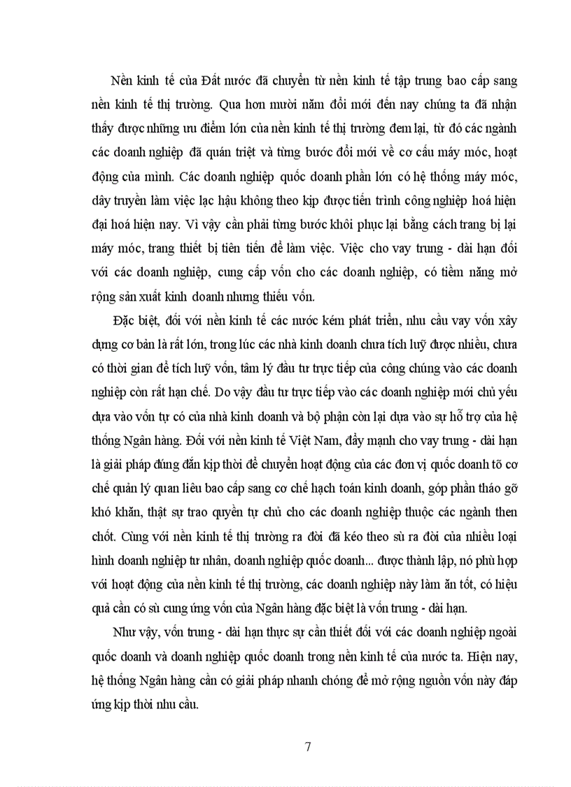 image for page Giải pháp mở rộng và nâng cao chất lượng tín dụng trung - dài hạn tại NHNo & PTNT Hoàn Kiếm