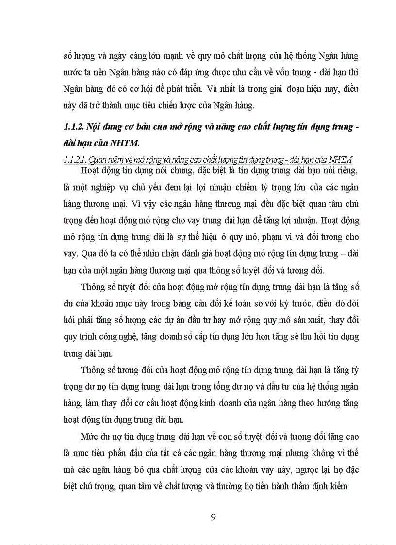 image for page Giải pháp mở rộng và nâng cao chất lượng tín dụng trung - dài hạn tại NHNo & PTNT Hoàn Kiếm