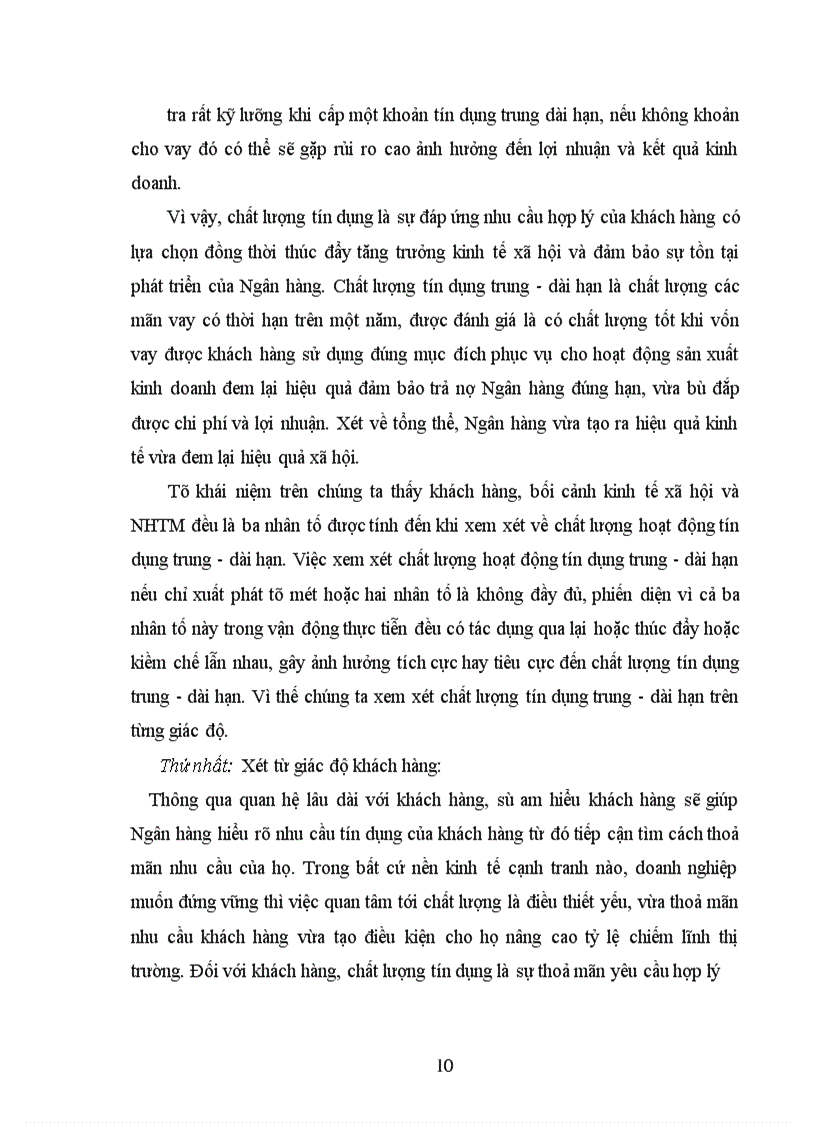image for page Giải pháp mở rộng và nâng cao chất lượng tín dụng trung - dài hạn tại NHNo & PTNT Hoàn Kiếm