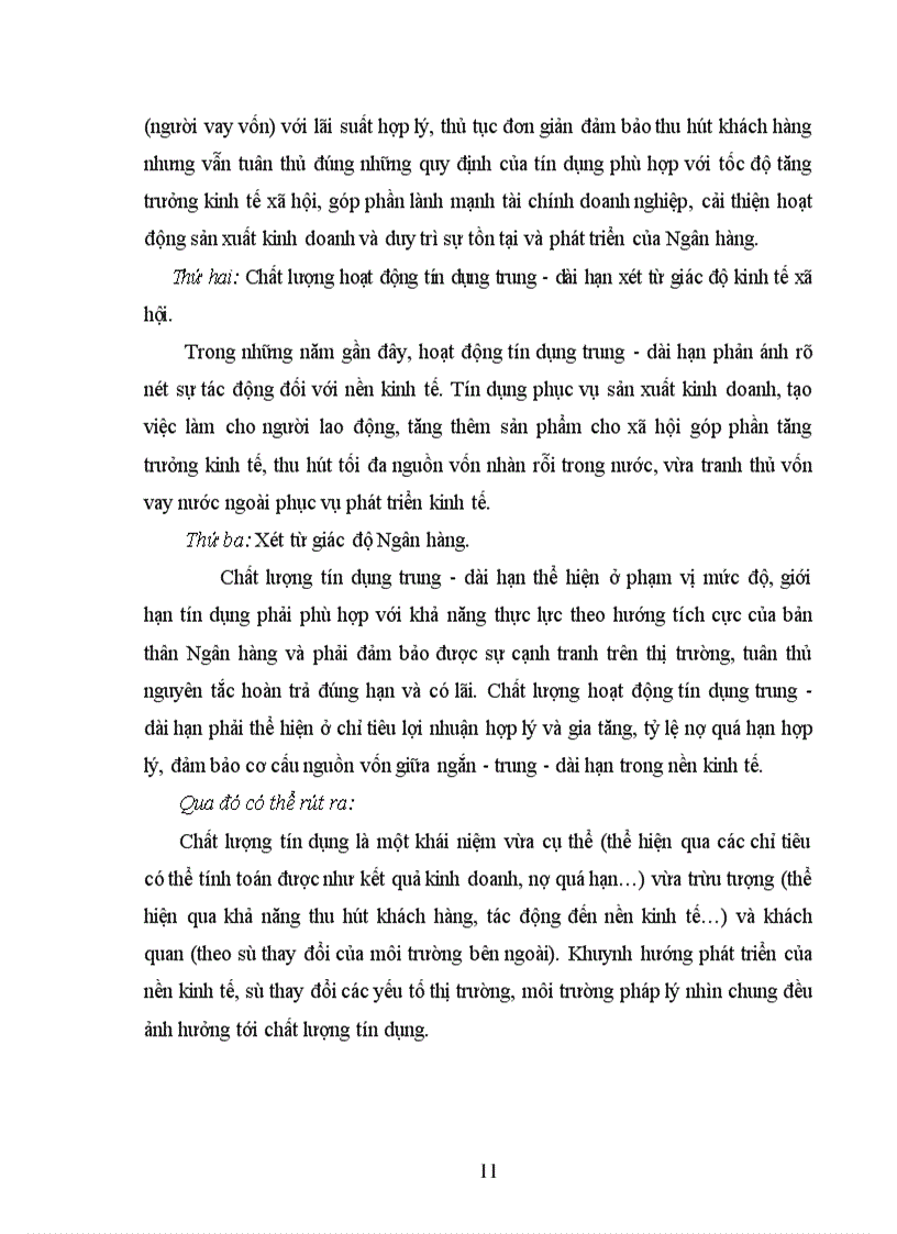 image for page Giải pháp mở rộng và nâng cao chất lượng tín dụng trung - dài hạn tại NHNo & PTNT Hoàn Kiếm