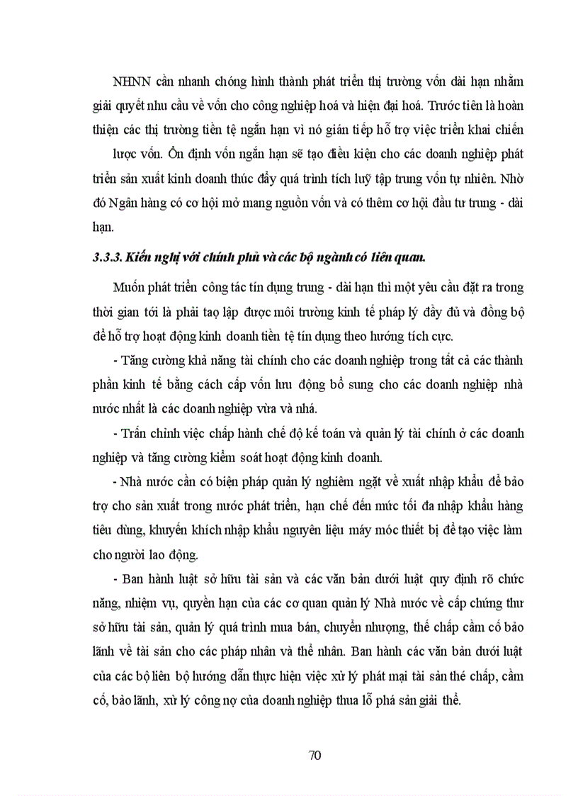 image for page Giải pháp mở rộng và nâng cao chất lượng tín dụng trung - dài hạn tại NHNo & PTNT Hoàn Kiếm