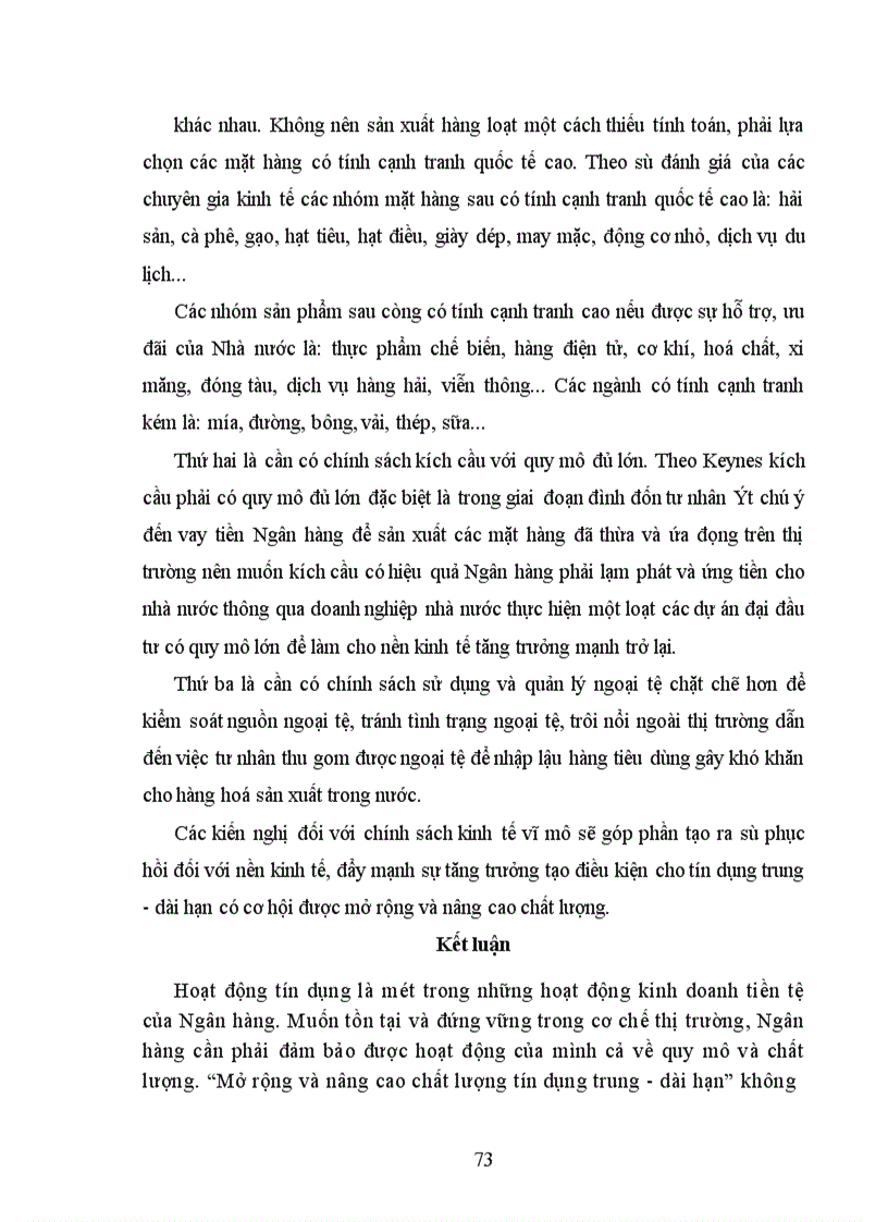 image for page Giải pháp mở rộng và nâng cao chất lượng tín dụng trung - dài hạn tại NHNo & PTNT Hoàn Kiếm