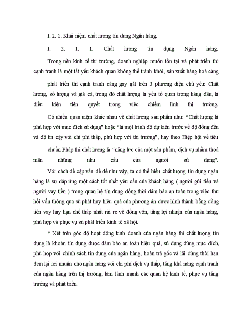 image for page Một số giải pháp nhằm nâng cao chất lượng tín dụng trung và dài hạn tại chi nhánh Ngân hàng Đầu tư và phát triển Quảng Ninh